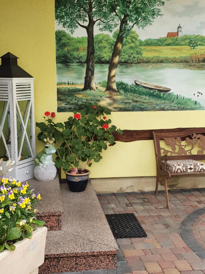 Spreewald Ferienwohnung Noack Lübben Exteriér fotografie