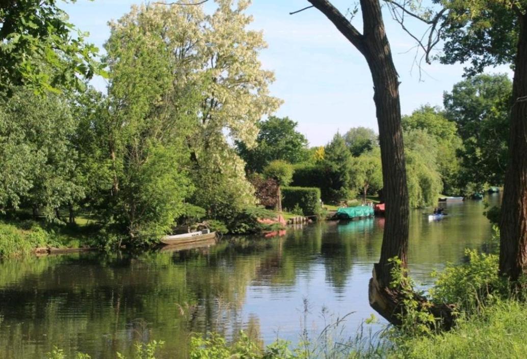 Spreewald Ferienwohnung Noack Lübben Exteriér fotografie