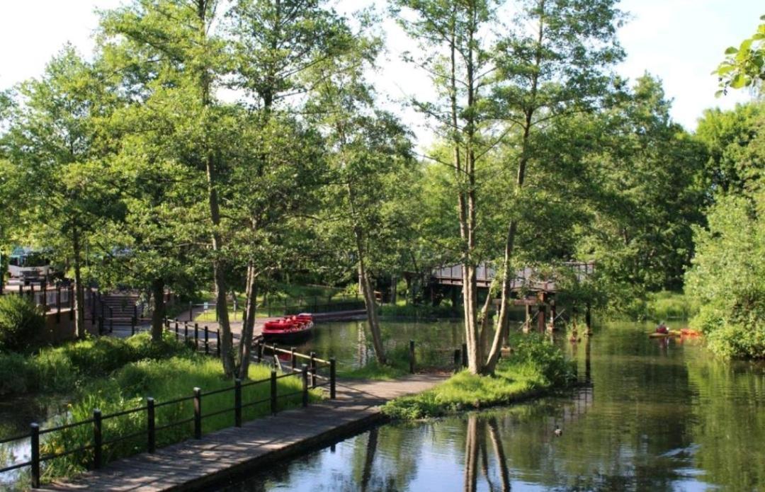 Spreewald Ferienwohnung Noack Lübben Exteriér fotografie