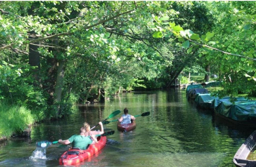 Spreewald Ferienwohnung Noack Lübben Exteriér fotografie